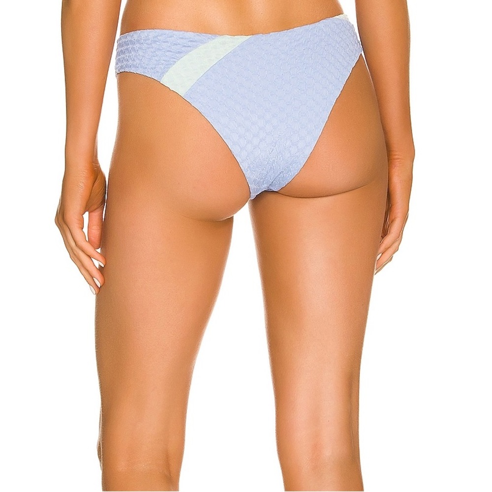 LOVERS + FRIENDS TEXTURED WAVE BOTTOMS NWT - Picture 4 of 11